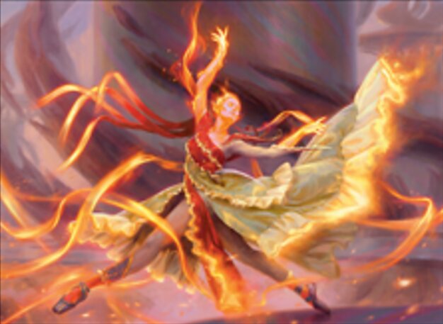 Ifrit-Flammenzeichnerin