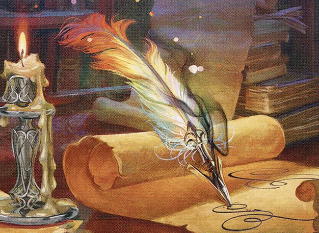 Poet's Quill