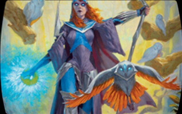 Kasmina, sabia de los enigmas
