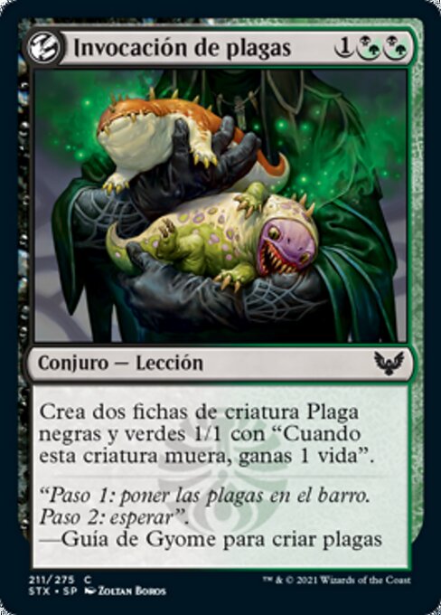 Invocación de plagas