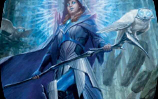 Kasmina, sabia de los enigmas