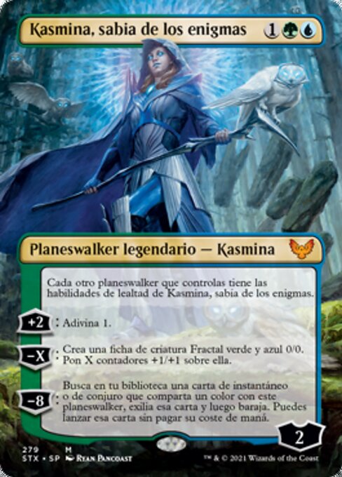 Kasmina, Enigma Sage