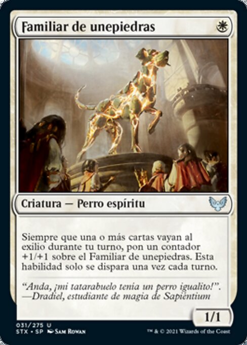 Stonebinder's Familiar