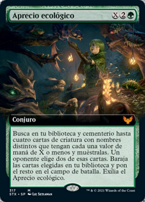 Ecological Appreciation