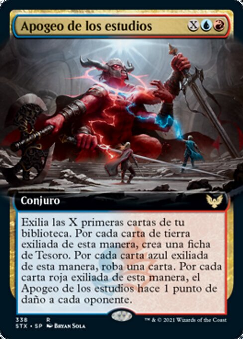 Apogeo de los estudios