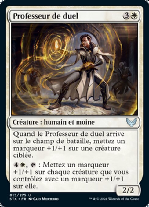 Professeur de duel