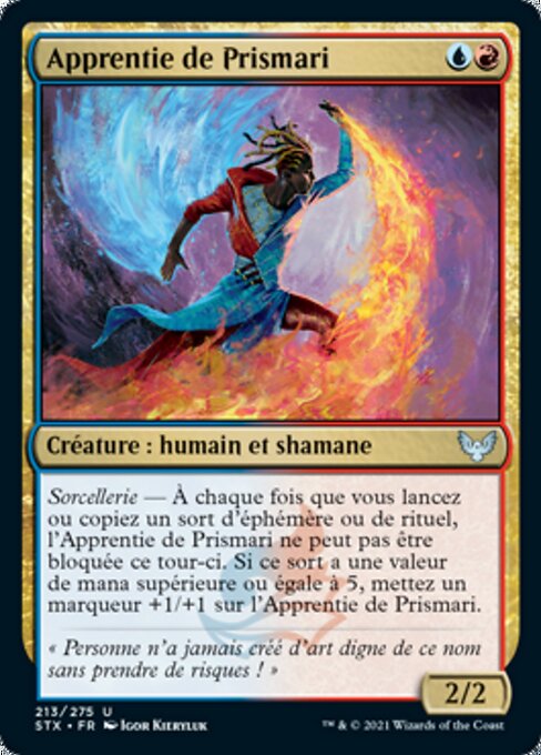 Prismari Apprentice