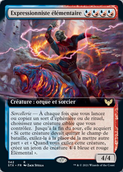 Elemental Expressionist