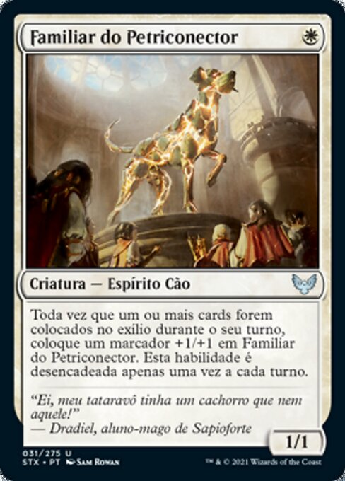 Stonebinder's Familiar