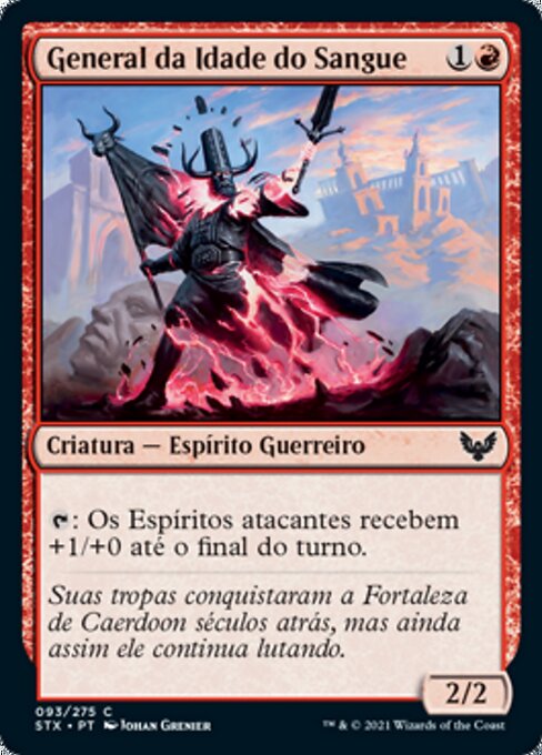 Blood Age General