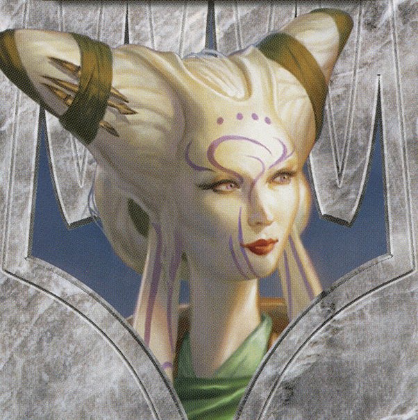 Tamiyo, the Moon Sage Emblem