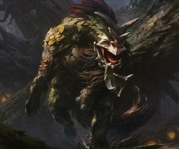 Fungus Beast