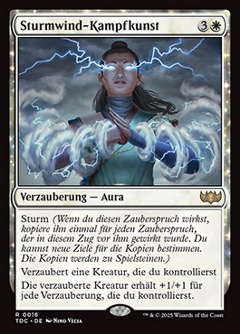 Sturmwind-Kampfkunst