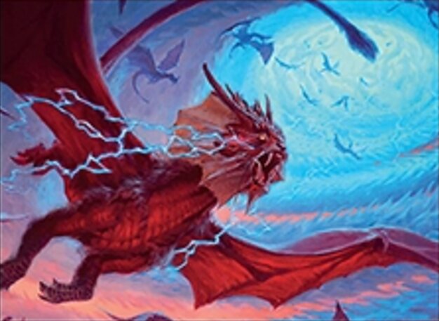 Donnerkragen-Drache