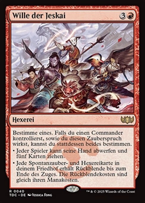 Will of the Jeskai