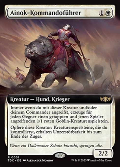 Ainok-Kommandoführer