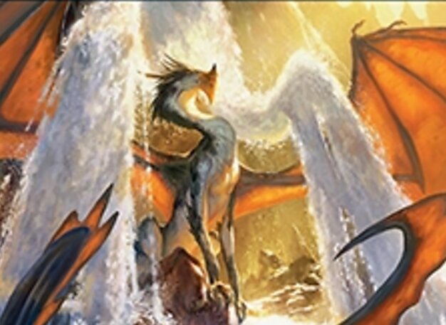 Erleuchteter Drache