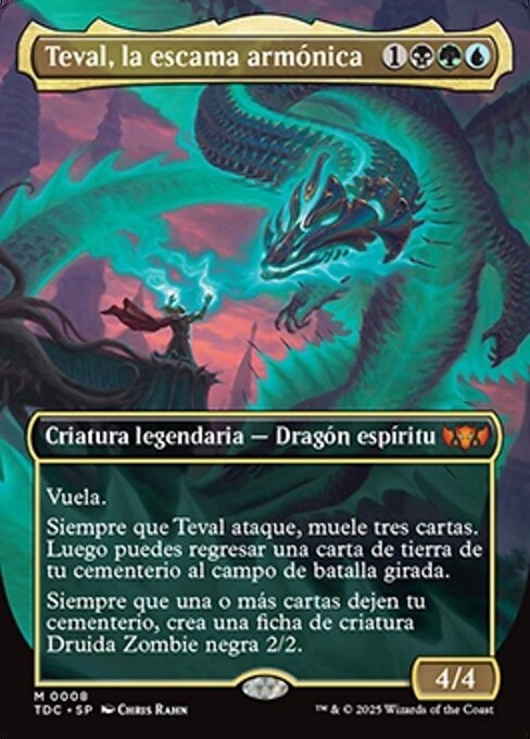 Teval, la escama armónica