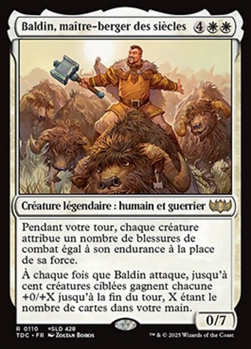 Baldin, Century Herdmaster