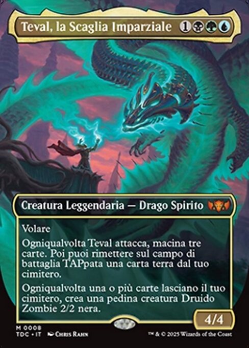 Teval, la Scaglia Imparziale