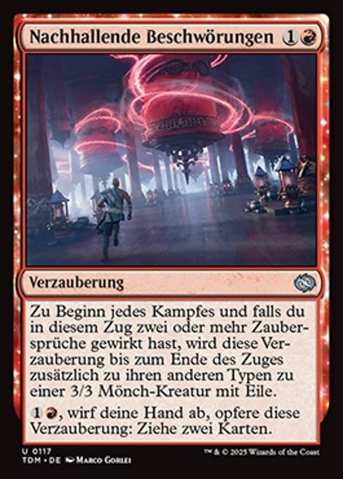 Reverberating Summons