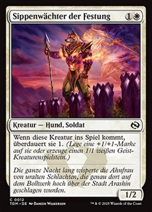 Sippenwächter der Festung