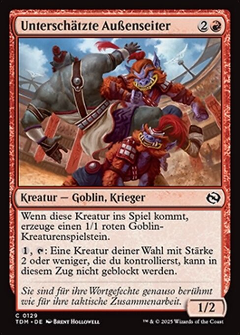 Unterschätzte Außenseiter