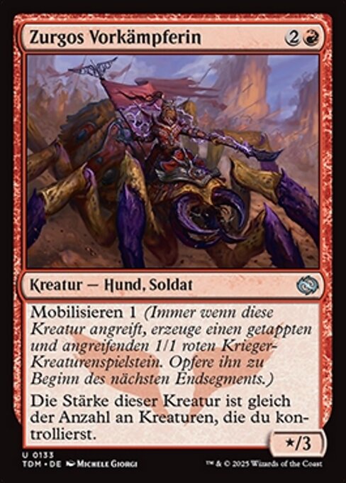 Zurgos Vorkämpferin