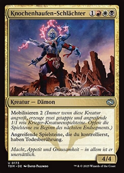 Knochenhaufen-Schlächter