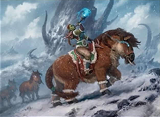 Temur-Kriegsruferin