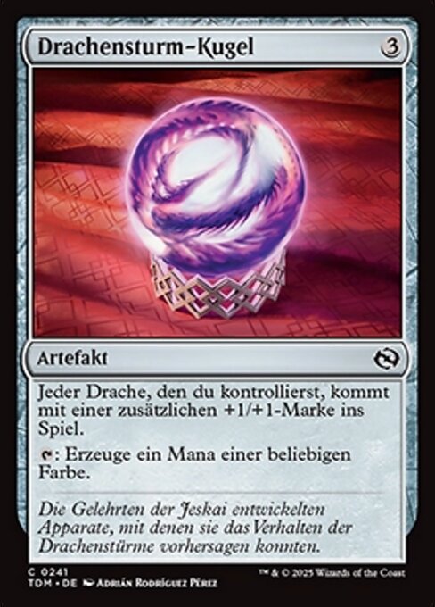Drachensturm-Kugel