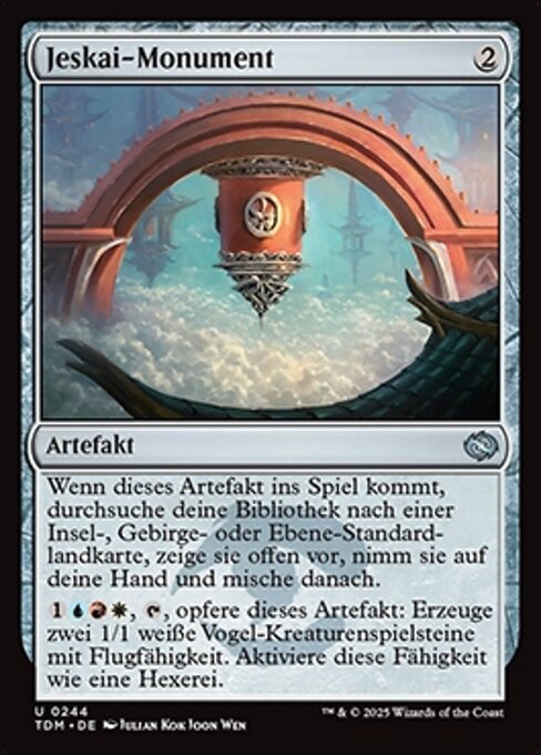 Jeskai-Monument