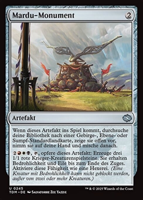 Mardu Monument