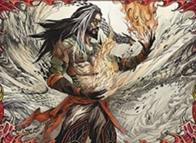 Sarkhan, aufstrebender Drache