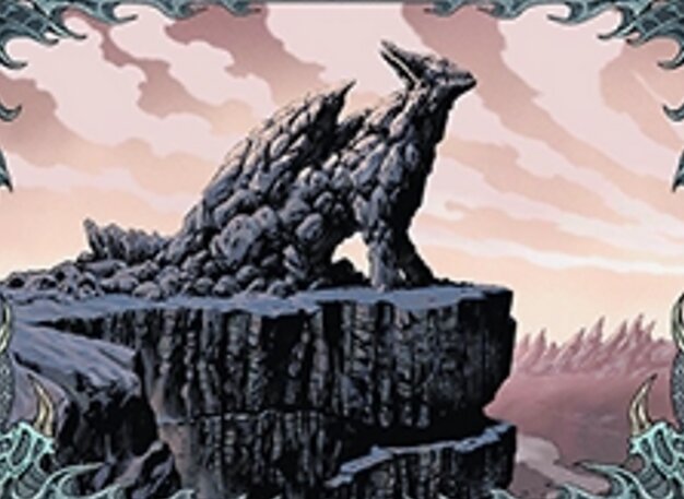 Felsgeborener Drache