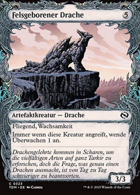 Felsgeborener Drache
