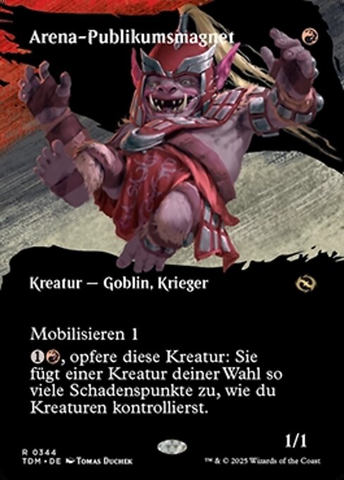 Arena-Publikumsmagnet