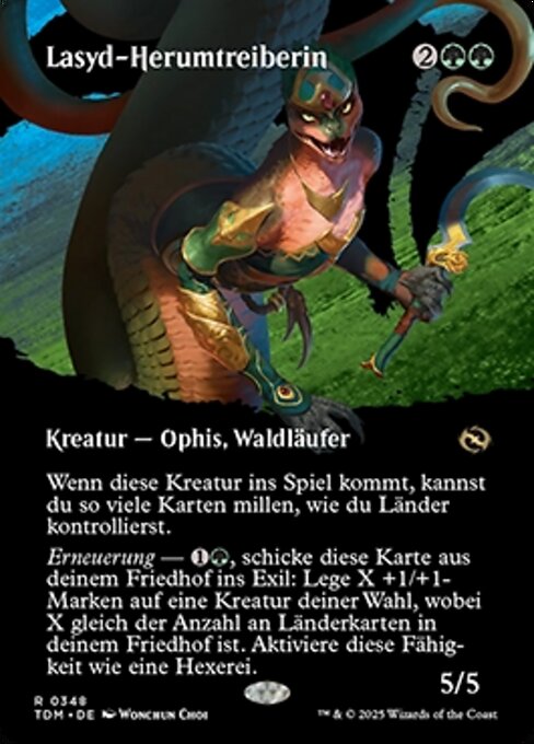 Lasyd-Herumtreiberin