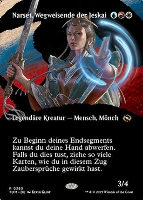 Narset, Jeskai Waymaster
