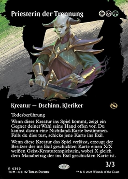 Priesterin der Trennung