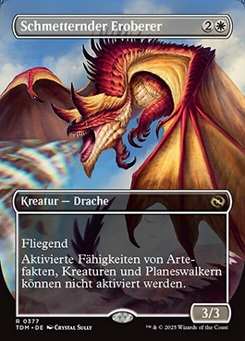 Schmetternder Eroberer