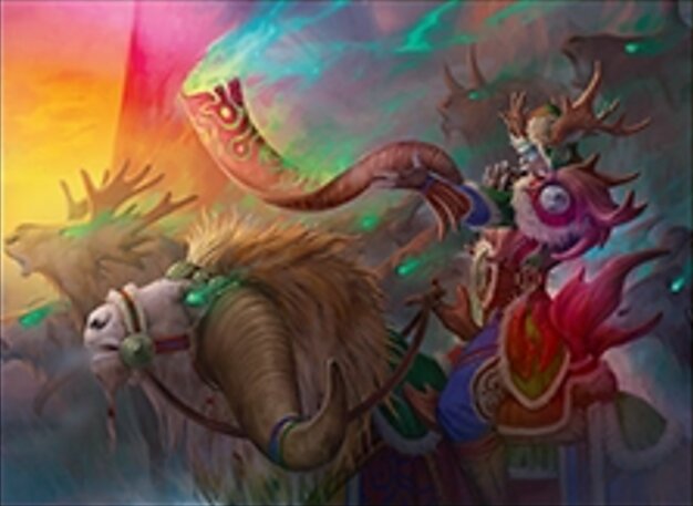 Temur-Kriegsruferin