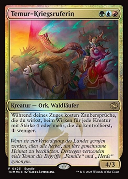 Temur Battlecrier