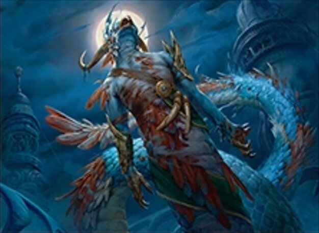 Naga-Fleischformer