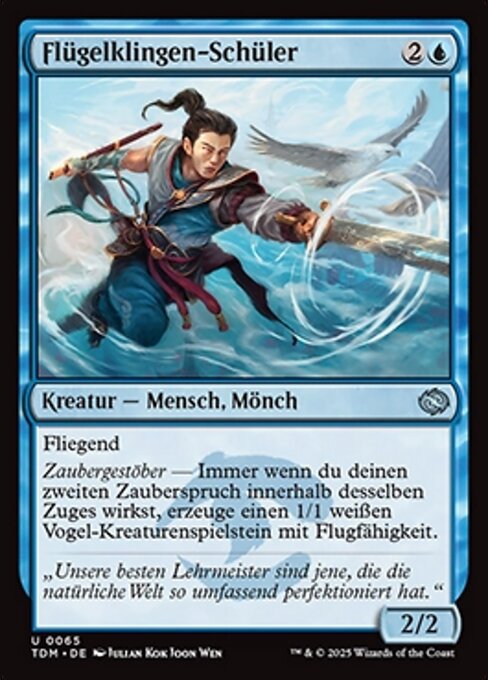 Flügelklingen-Schüler