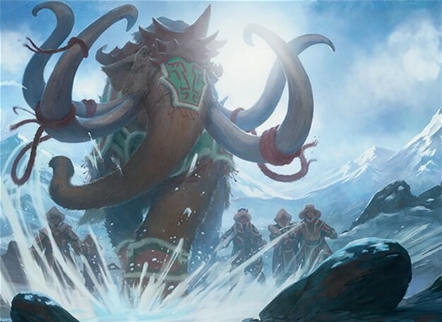 Mammoth Bellow