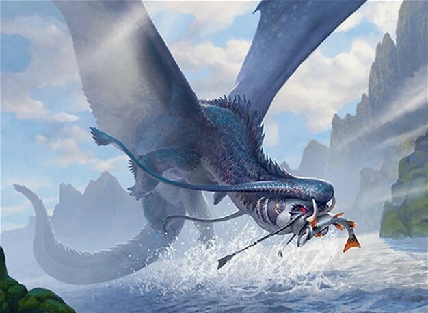 Dirgur Island Dragon // Skimming Strike