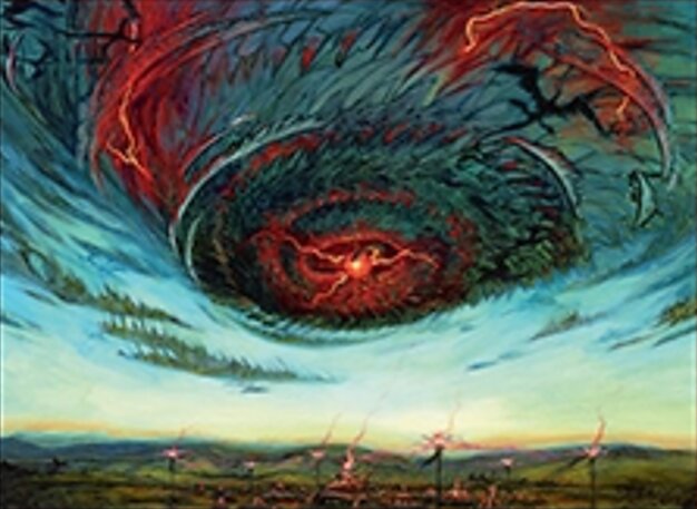 Tormenta de dragones agrietadora