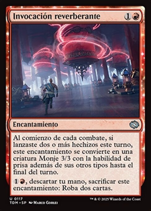 Reverberating Summons