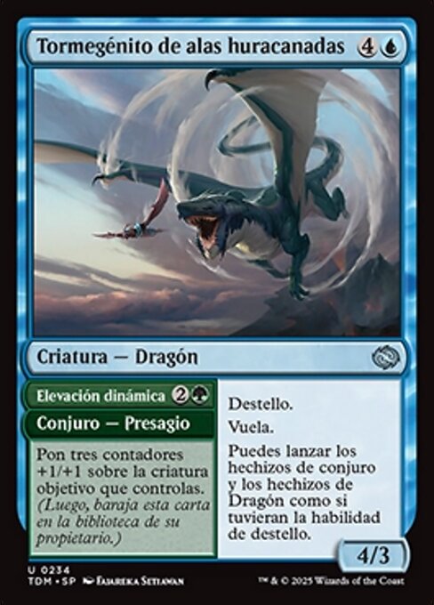 Whirlwing Stormbrood // Dynamic Soar